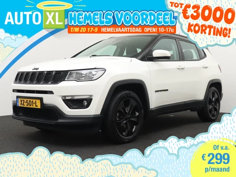 Jeep Compass 1.4 141 PK MultiAir Night Eagle Half-Leder Trekhaak Camera