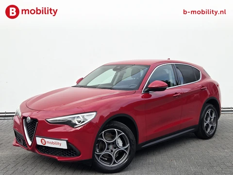 Alfa Romeo Stelvio 2.0 T AWD 281PK Special Edition Automaat Trekhaak 2300kg | Elek. Stoel | Achteruitrijcamera | Leer | Stuur/Stoelverwarming