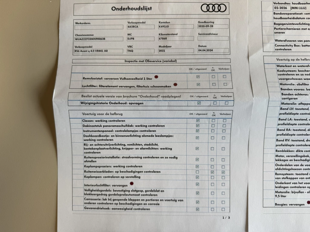 Audi RS6 – foto 51