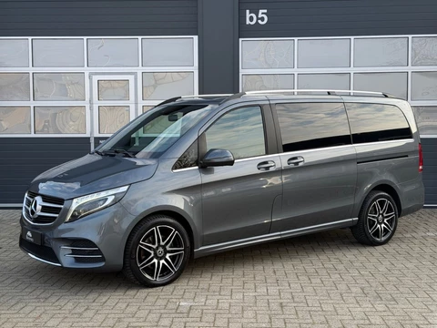 Mercedes-Benz V-Klasse 250d AMG 190pk Automaat Lang Dubbel Cabine / Leder / 360 Camera / Burmester / Elektrische schuifdeuren + klep