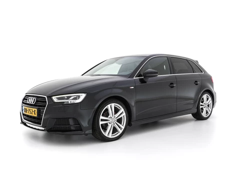 Audi A3 Sportback 1.5 TFSI CoD S-Line Edition Aut. *FULL-LED | LEATHER-FABRIC | NAVI-FULLMAP | SPORTSEATS | AUDI-SOUND | ECC | PDC | PRIVACYGLASS | CRUISE | 18''ALU*