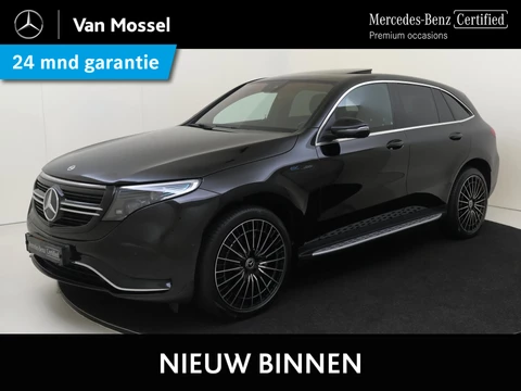 Mercedes-Benz EQC 400 4MATIC Premium 80 kWh / Achteruitrijcamera / Stoelverwarming / Trekhaak /