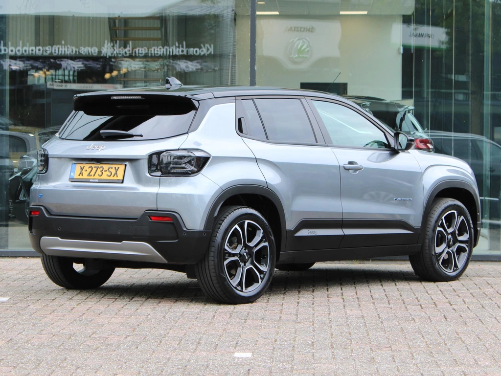 Jeep Avenger – foto 4