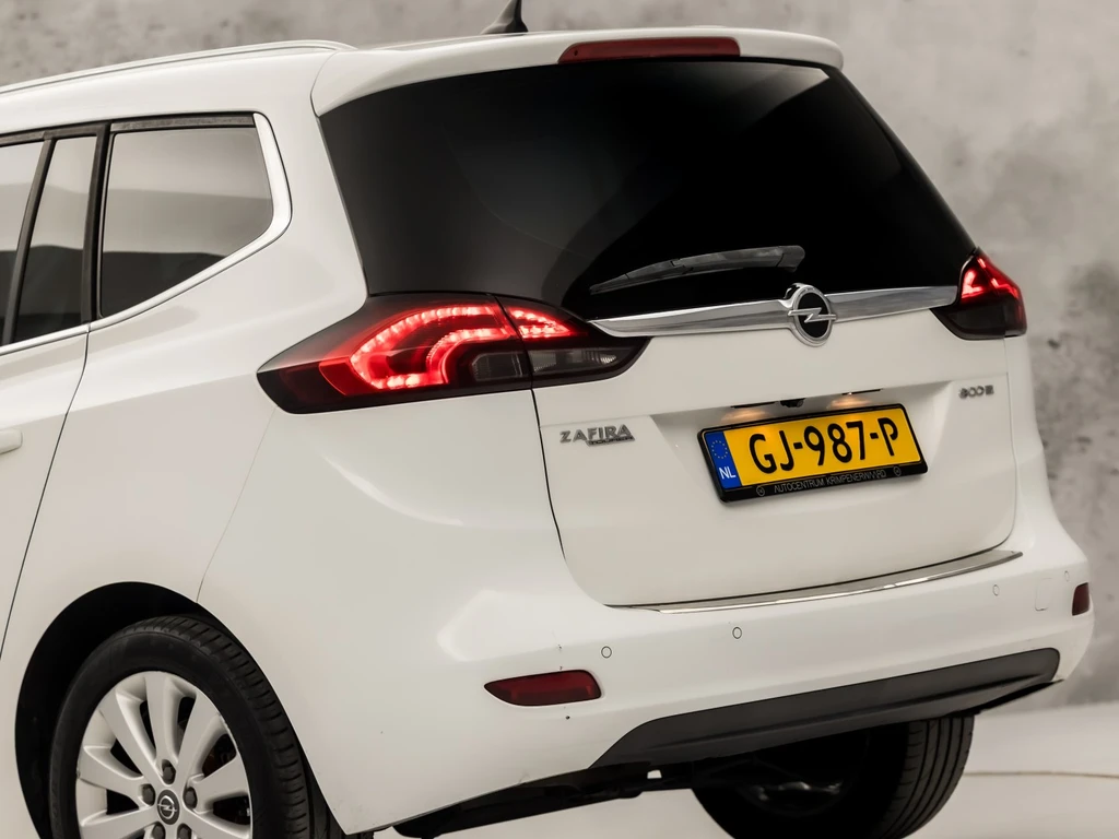 Opel Zafira – foto 5