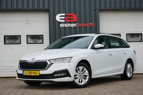 Škoda Octavia Combi 1.0 TSI Business Edition | TREKHAAK | METALLIC WIT | ADAPT. CRUISE | CARPLAY |