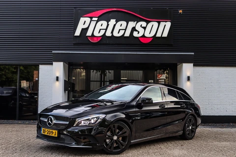 Mercedes-Benz CLA-klasse Shooting Brake 200 FACELIFT MEMORY