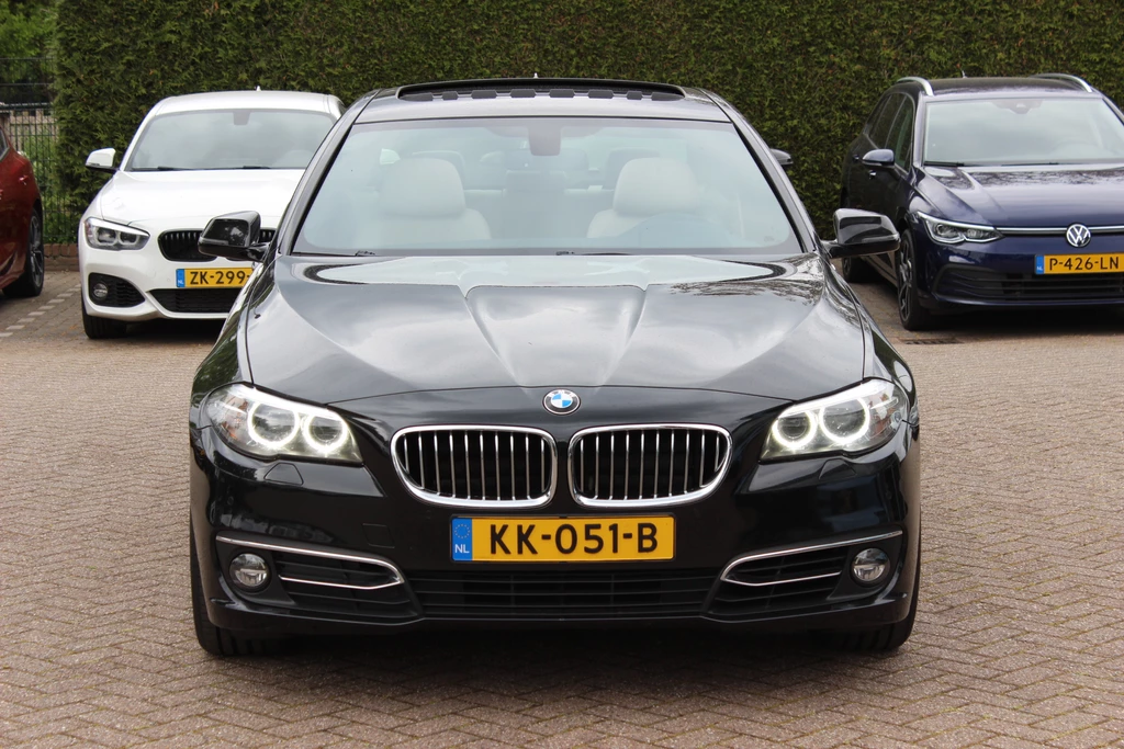 BMW 5 Serie – foto 8