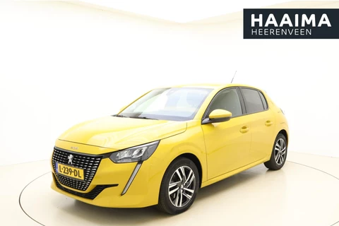 Peugeot 208 1.2 PureTech Allure Pack 100pk | Navigatie | Camera | Lm Velgen