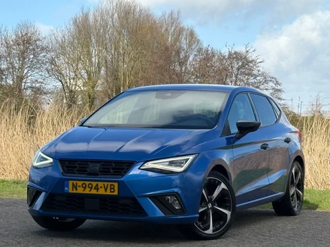 Seat Ibiza 1.0 EcoTSI FR Business Intense - Saphire Blue - Carplay/Camera/Virtual