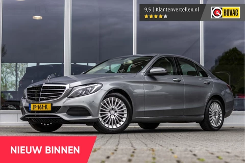 Mercedes-Benz C-Klasse 180 Ambition | Leder | NL Auto | Stoelver.