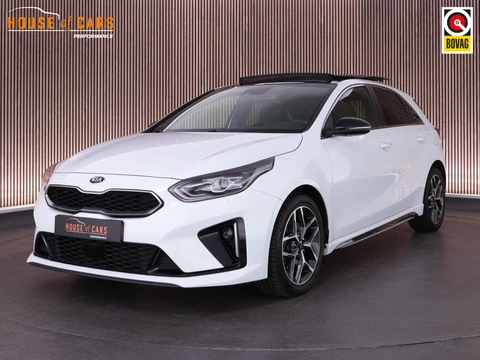 Kia Ceed 1.0 T-GDi GT-Line |panoramadak|stoelverwarming|stuurverwarming|Apple Carplay|navigatie|camera|DAB|keyless|rijhulpsystemen|LED|
