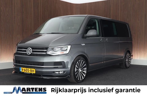 Volkswagen Transporter Caravelle 2.0 TDI 204pk DSG L2H1 DC Highline Trekhaak Camera Leder Elek. Schuifdeur L+R LED Stoelverwarming Navigatie