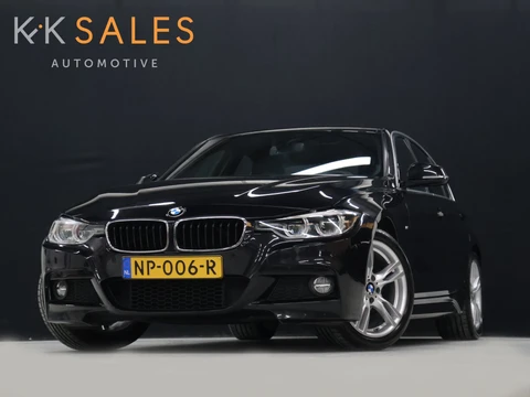 BMW 3 Serie 320i Centennial High Executive [VOL LEDER, STOELVERWARMING, LED, NAVIGATIE, CRUISE CONTROL, PDC ACHTER, CLIMATE CONTROL, BLUETOOTH, SPORTSTUUR, NIEUWSTAAT]