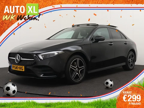 Mercedes-Benz A-Klasse 250e AMG Night-Pack Pano-dak Camera 19'LMV