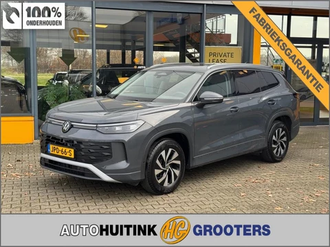 Volkswagen Tayron 1.5 eTSI Life Ed. 7p - panoramadak - stoel/stuurverwarming - camera