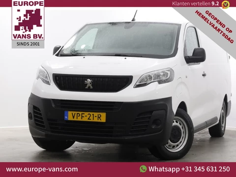 Peugeot e-Expert Long Asphalt 75 kWh 100% Elektrisch WLTP 315km 03-2022