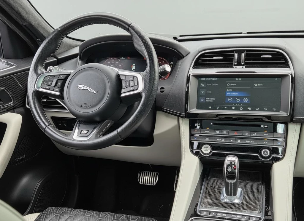 Jaguar F-PACE – foto 23