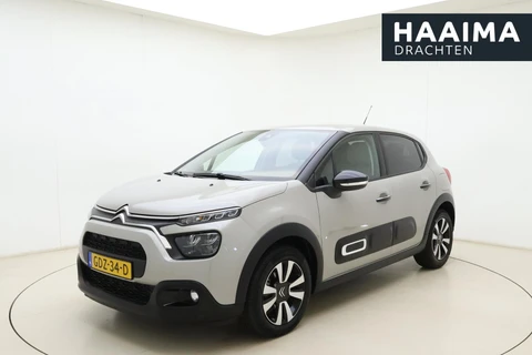 Citroen C3 1.2 PureTech Max | 110PK | AUTOMAAT | Stoelverwarming | Achteruit Rijcamera | Navigatie | Start/Stopknop | Comfort Stoelen |