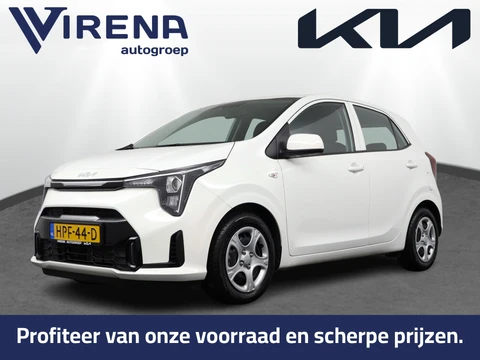 Kia Picanto 1.0 DPI DynamicLine - Achteruitrij camera - Navigatie - Airco - Cruise controle - Fabrieksgarantie tot 05-2032