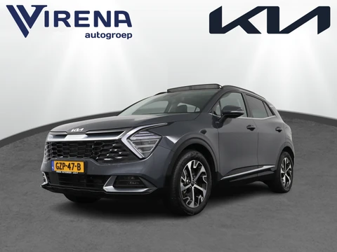 Kia Sportage 1.6 T-GDi Hybrid DynamicPlusLine - Adaptive Cruise - Stoel/Stuurverwarming - Schuif/Kanteldak - Navigatie - DAB - Apple Carplay/Android Auto Fabrieksgarantie 01-2033 Fabrieksgarantie tot 01-2032
