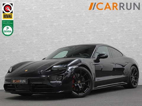 Porsche Taycan GTS 93 kWh | Luchtvering | Passagier-Display | 360 Camera | ACC | Inno-Drive | Sportstoelen | Panorama | Sport-Chrono | BOSE | Warmtepomp | Memory | Matrix-LED | 4-Zone Climate Control | Stuurverwarming | Stoelverwarming V+A | Keyless-Entry | 21 inch |