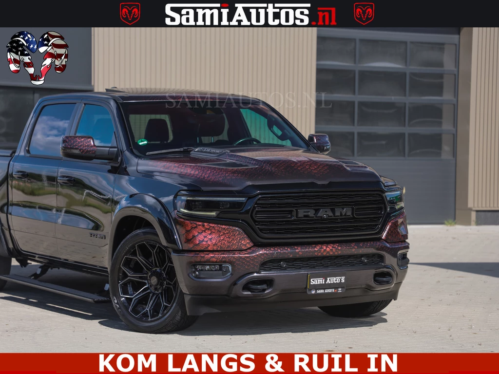 Dodge Ram Pick-Up – foto 25