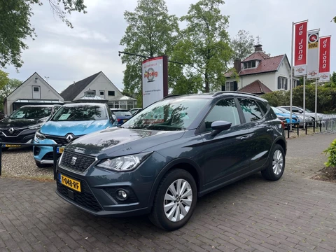 SEAT Arona 1.0 TSI STYLE / NAVI / CARPLAY / CRUISE CTR. / DAB / PDC / AIRCO-ECC