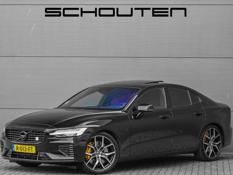 Volvo S60 2.0 T8 AWD Twin Engine Polestar Engineered Schuifdak H/K Trekhaak 20"