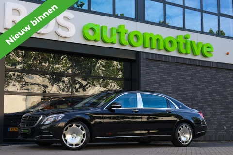 Mercedes-Benz S-Klasse 600 Maybach | FULL OPTION | PANO | NACHTZICHT | BURMESTER HIGH-END | REAR ENT. |
