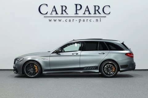 Mercedes-Benz C-klasse Estate AMG 63 S 510+PK FULL PPF/KERAMISCH/PANO/SFEER/KUIPSTOELEN+S.VERWARMING/19" LMV/ACC/12 MDN GARANTIE!