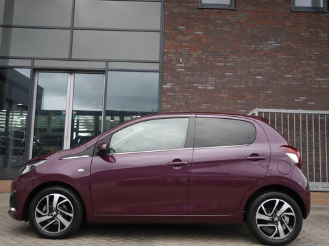 Peugeot 108 1.2 Puretech Allure Lichtmetalen velgen | Getint glas | Airco | Bluetooth | Touchscreen