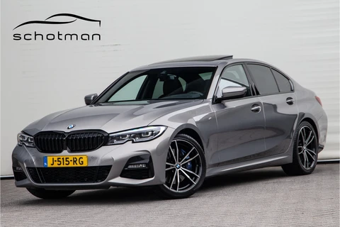BMW 3 Serie 320i High Executive M-Sport, Leder, Schuifdak, Head-up 2020