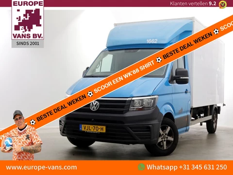 Volkswagen Crafter 35 2.0 TDI E6 Bakwagen met achterdeuren 2-Persoons 02-2021