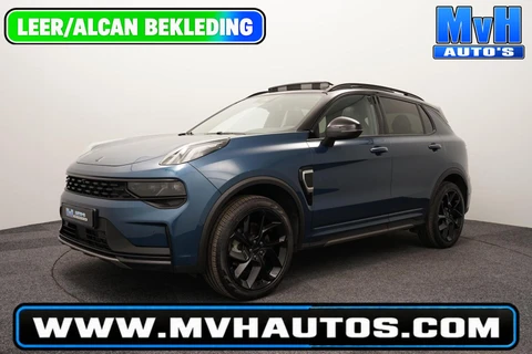 Lynk & Co 01 1.5 PHEV FULL BL XL|LEER/ALCANT|ZW.HEMEL|SOH95%