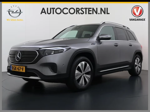 Mercedes-Benz EQB 250 SOH 95% Stoelverwarming 1/2 Leder Navi Ecc Camera Cruise Control Pdc Business Line DAB Bluetooth Elek.Achterklep Led Lmv Dodehoekassistent DAB+ Rijstrooksensor