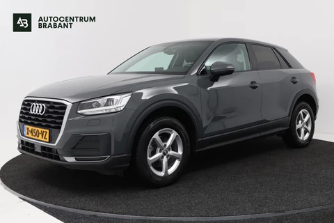 Audi Q2 30 TFSI S Edition (NAVIGATIE, LEDER, STOELVERWARMING, PARKEERSENSOREN)