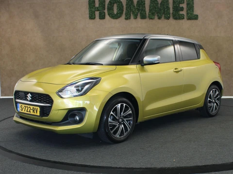 Suzuki Swift 1.2 Style Smart Hybrid - ORIGINEEL NEDERLANDSE AUTO - AFNEEMBARE TREKHAAK 1.000KG GEREMD TREKGEWICHT - PARKEERSENSOREN ACHTER - DODEHOEK DETECTIE - KEYLESS ENRTY & START - STOELVERWARMING