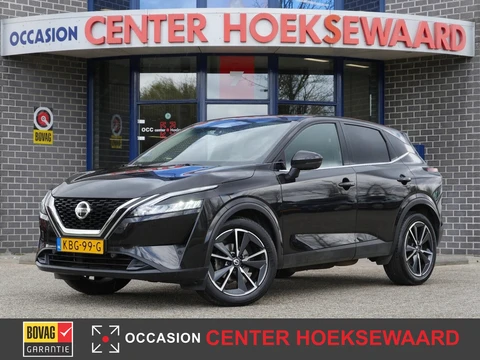 Nissan Qashqai 1.3 Mild-Hybrid 158pk Xtronic N-Style | Dealer onderhouden |
