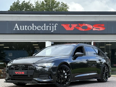 Audi A6 Avant 55 TFSI quattro | V6 | Luchtvering | B&O | 4ws | Panodak | 360 camera