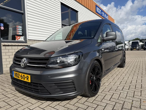 Volkswagen Caddy 2.0 TDI L2H1 BMT Maxi Comfortline / vaste prijs rijklaar € 14.950 ex btw / special edtion! / airco / grijs metallic / navigatie / 18 inch wielen / spoiler / euro 6 / bpm vrij
