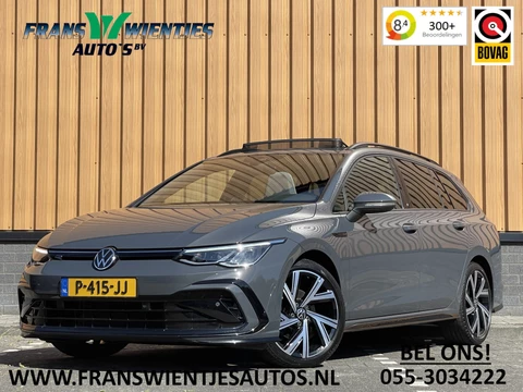 Volkswagen Golf Variant 1.5 eTSI R-Line Business+ | Apple Carplay | IQ light | Panorama dak | Adaptive Cruise Control | Rijmodus Regeling | Stoelverwarming |
