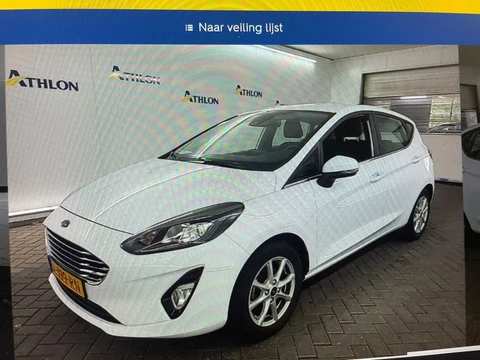 Ford Fiesta 1.0 EcoB. Titanium TREKHAAK / PDC / LED / LMV / CARPLAY / ANDROID / DAB+