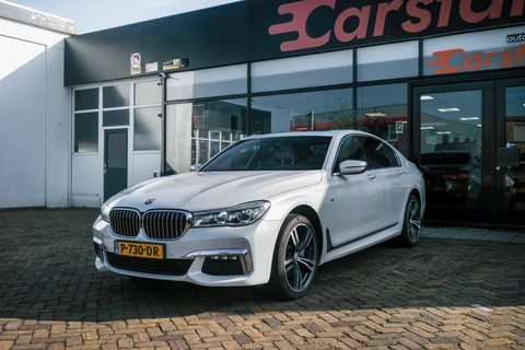 BMW 7-serie 730d xDrive High Executive|Leer|Dak|MMI|Camera