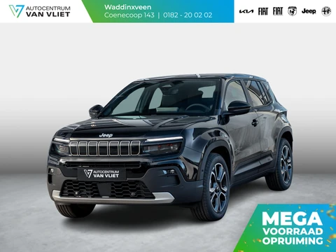 Jeep Avenger Summit 54 kWh | Uit voorraad leverbaar | Schuif/Kanteldak | Winter Pack | Infotainment&Convenience Pack | Warmtepomp