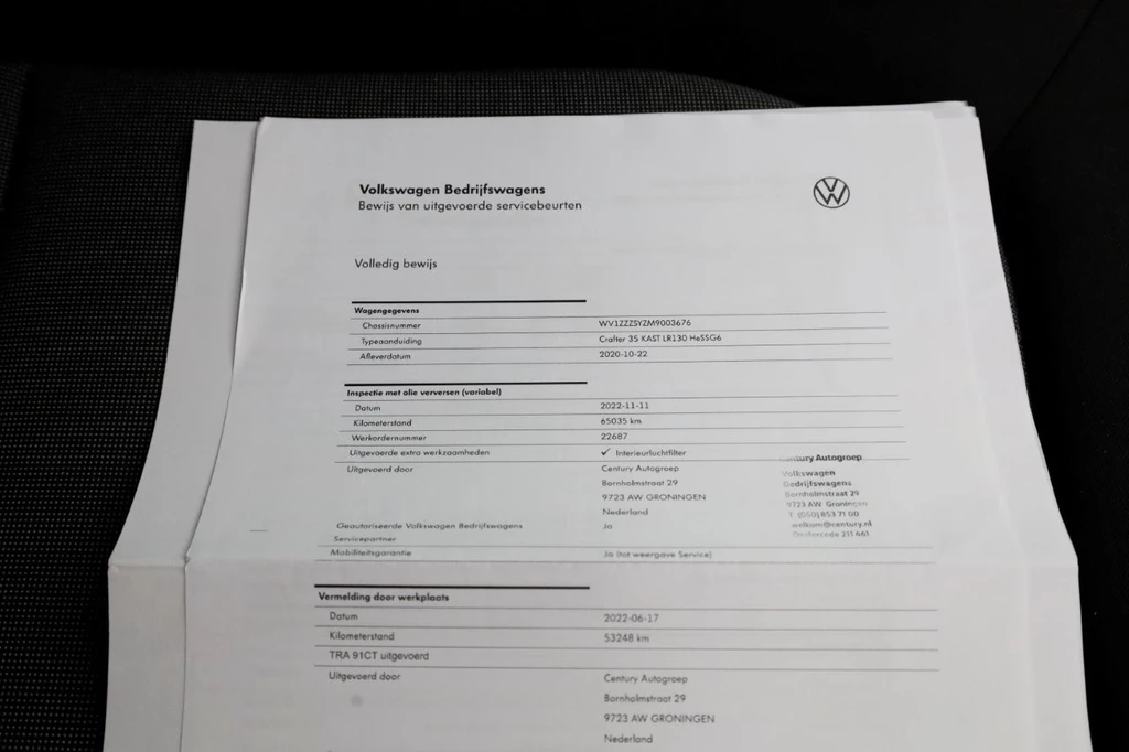 Volkswagen Crafter – foto 14