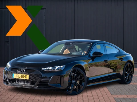Audi e-tron GT RS 93 kWh 598pk | B&O Surround sound | Volleder Exclusive | 21”| Panodak | Stoelkoeling en Verw | Alcantara hemel | Etc..