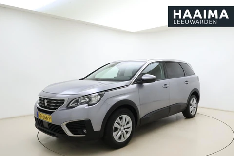 Peugeot 5008 1.2 PureTech Blue Lease Executive | 7 persoons | Cruise control | Climate control | Navigatie full map | Lichtmetaal 17"
