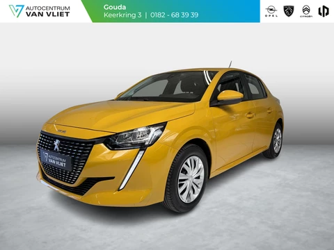 Peugeot 208 1.2 PureTech Active | Navigatie | Dealer onderhouden