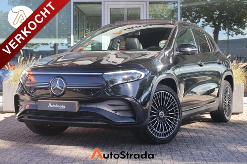 Mercedes EQA 250 AMG-Line 190pk SoH 96% | 360 Camera | Pano | Memory | Sfeer | Cruise | Climate | Keyless | Navi | Virtual