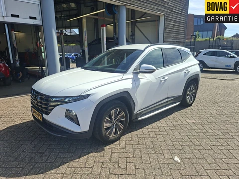Hyundai Tucson 1.6 T-GDI MHEV Comfort Smart | 2E EGENAAR | 12MND GARANTE | STOEL-STUURVERWARING | NL AUTO | LAGE KM |